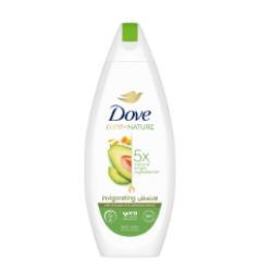 Dove Invigorating Body Wash with Avocado Oil & Calendula Extract