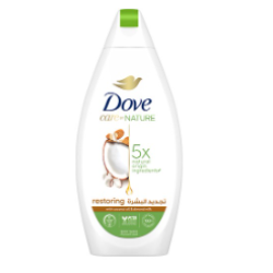 Dove Restoring Ritual Body Wash with Coconut Oil & Almond Milk