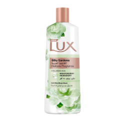 Lux Delicate Fragrance Body Wash Silky Gardenia Scent with Hyaluronic Acid