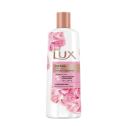 Lux Delicate Fragrance Body Wash Soft Rose Scent with Hyaluronic Acid