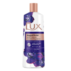 Lux Opulent Fragrance 24H Body Wash Magical Orchid Scent with Essential Oil