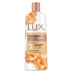 Lux Delicate Fragrance Body Wash Velvet Jasmine Scent with Hyaluronic Acid