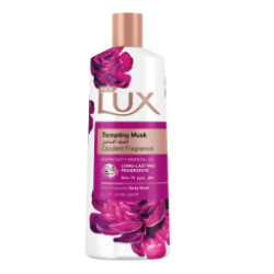 Lux Opulent Fragrance 24H Body Wash Tempting Musk with Essential Oil