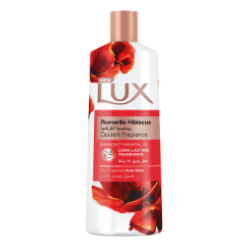 Lux Opulent Fragrance 24H Body Wash Romantic Hibiscus with Essential Oil