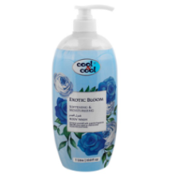 Cool & Cool Exotic Bloom Antibacterial, Softening & Moisturizing Body Wash