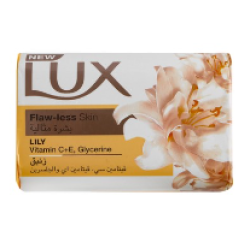 Lux Flawless Skin Soap Bar Lily Scent with Glycerine & Vitamins