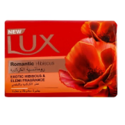 Lux Romantic Soap Bar Exotic Hibiscus & Elemi Scent