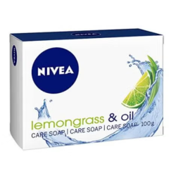 Nivea Bar Soap with Lemongrass & Oil