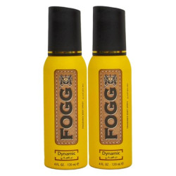 Fogg Dynamic Fragrance Body Spray  2 x 120 ml