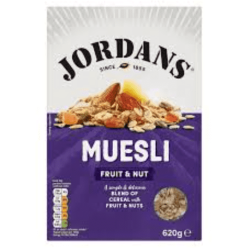 Jordans Fruit & Nut Muesli - artificial flavor free, color free, preservatives free 