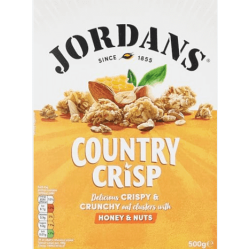 Jordans Country Crisp Baked Oat Clusters with Honey & Nuts