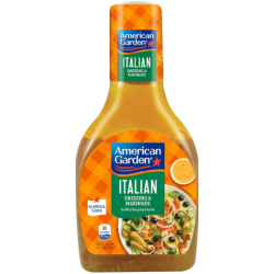 American Garden Italian Dressing & Marinade - vegetarian, artificial flavors free 