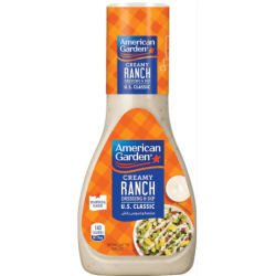 American Garden Creamy Ranch Dressing - artificial flavors free 