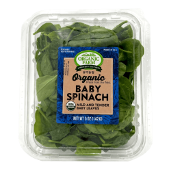 Green Fields Farms Baby Spinach