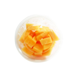 Rock Melon Cubes