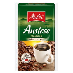 Melitta Auslee Classic Fresh Ground Coffee Strong Intensity 4