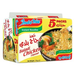 Indomie Instant Noodles Baladi Chicken Flavor (Pack)