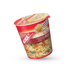 Koka Instant Noodle Cup Beef Flavor