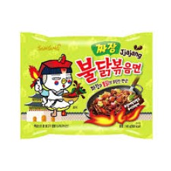 Samyang Jjajang Instant Ramen Hot Chicken Flavor with Korean Black Bean 