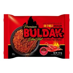 Premium Buldak Extra Hot Chicken Flavor Ramen 