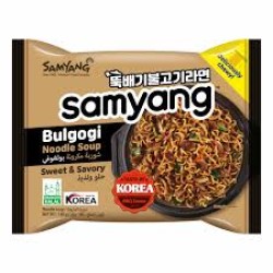 Samyang Instant Bulgogi Noodle Soup