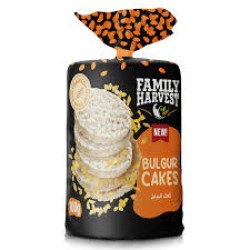 Family Harvest Bulgur Cakes 