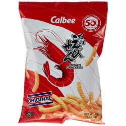 Calbee Prawn Crackers 