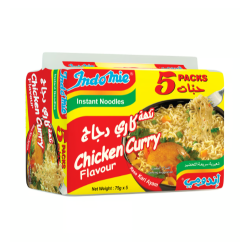 Indomie Instant Noodles Chicken Curry Flavor (Pack)