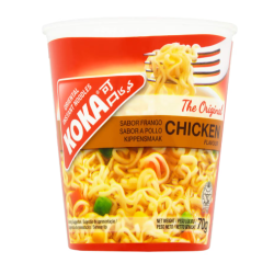 Koka Instant Noodle Cup Chicken Flavor