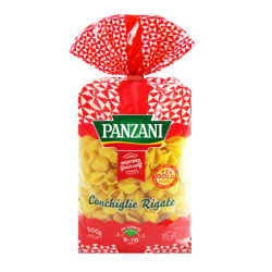 Panzani Conchiglie Rigate Pasta