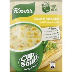 Knorr Cream of Corn Soup - artificial colorants free, no added preservatives 