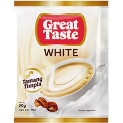 Great Taste White 3in1 Smooth & Creamy Instant Coffee Mix 