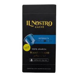 Il Nostro Caffe Ti Amo Milano Arabica Coffee Capsules - Intensity 9