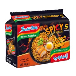 Indomie Instant Fried Noodles Spicy Curry Flavor (Pack) 