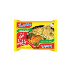 Indomie Instant Noodles Chicken Curry Flavor (Solo)