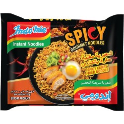 Indomie Instant Fried Noodles Spicy Curry Flavor	 (Solo)