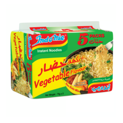 Indomie Instant Noodles Vegetable Flavor (Pack)