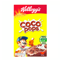 Kellogg's Coco Pops Cereal - artificial colors free, preservatives free