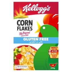 Kellogg's Corn Flakes - gluten free, artificial colors free, artificial flavors 