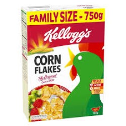 Kellogg's Corn Flakes - gluten free, artificial colors free, artificial flavors 