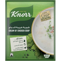 Knorr Cream of Chicken Soup - MSG free, artificial colorants free, no added preservatives 