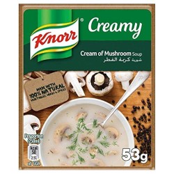 Knorr Cream of Mushroom Soup Mix - MSG free, artificial colorants free, no added preservatives 