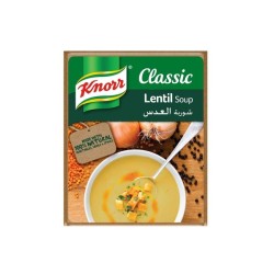 Knorr Lentil Soup Mix - MSG free, artificial colorants free, no added preservatives 