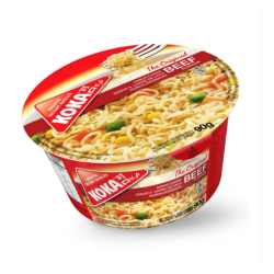 Koka Instant Noodles Bowl Beef Flavor