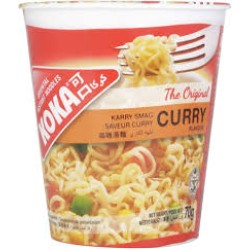 Koka Instant Noodle Cup Curry Flavor