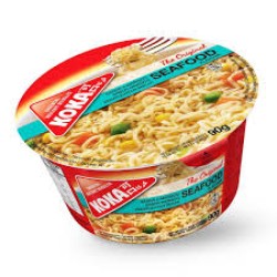 Koka Instant Noodles Bowl Seafood Flavor