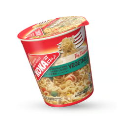 Koka Instant Noodle Cup Vegetable Flavor