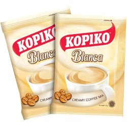 Kopiko Blanca Instant Coffee Sachet