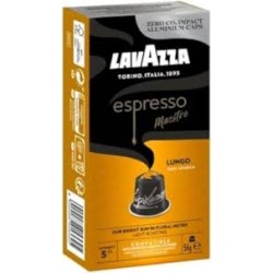 Lavazza Espresso Maestro Lungo Arabica Coffee Capsules - Intensity 5