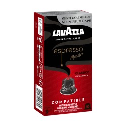 Lavazza Espresso Maestro Classico Arabica Coffee Capsules - Intensity 9